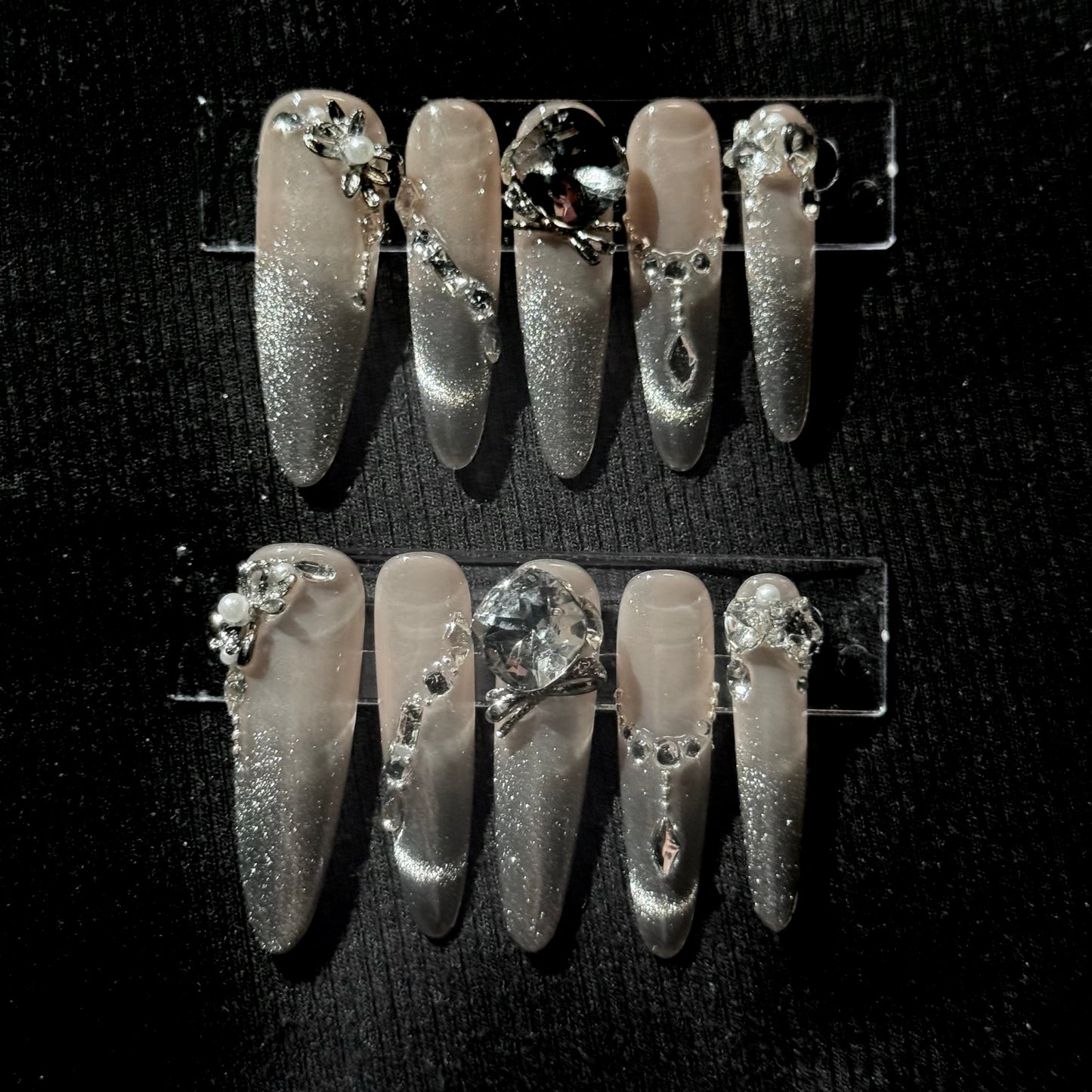 Moonlit Crystal Glam