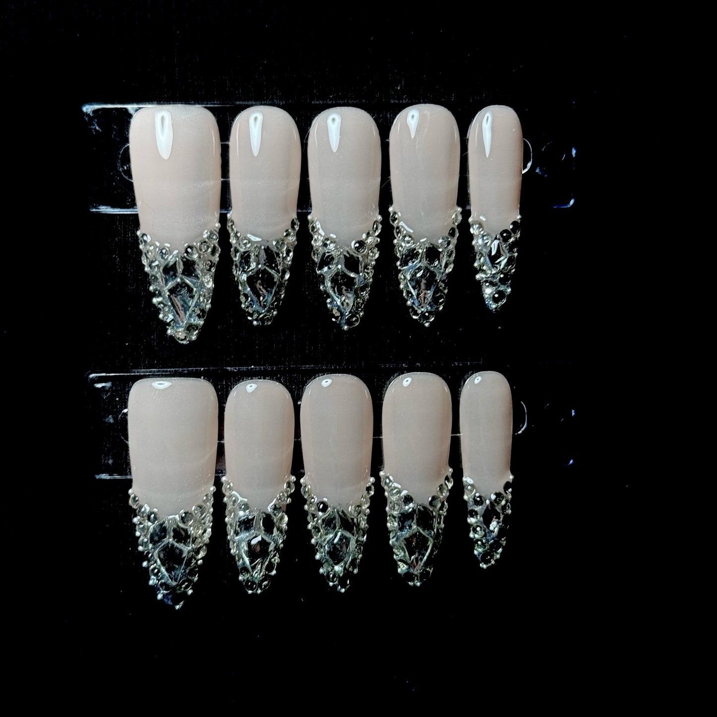 Crystal Crown Tips