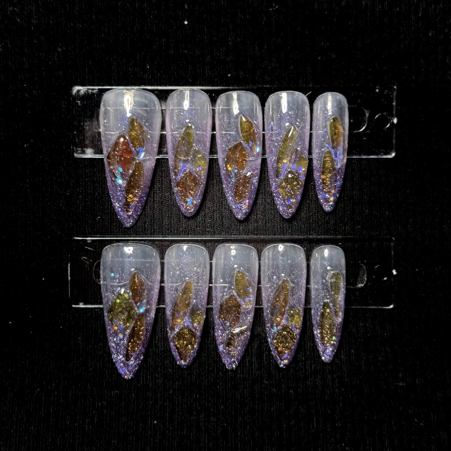 Amethyst Shards