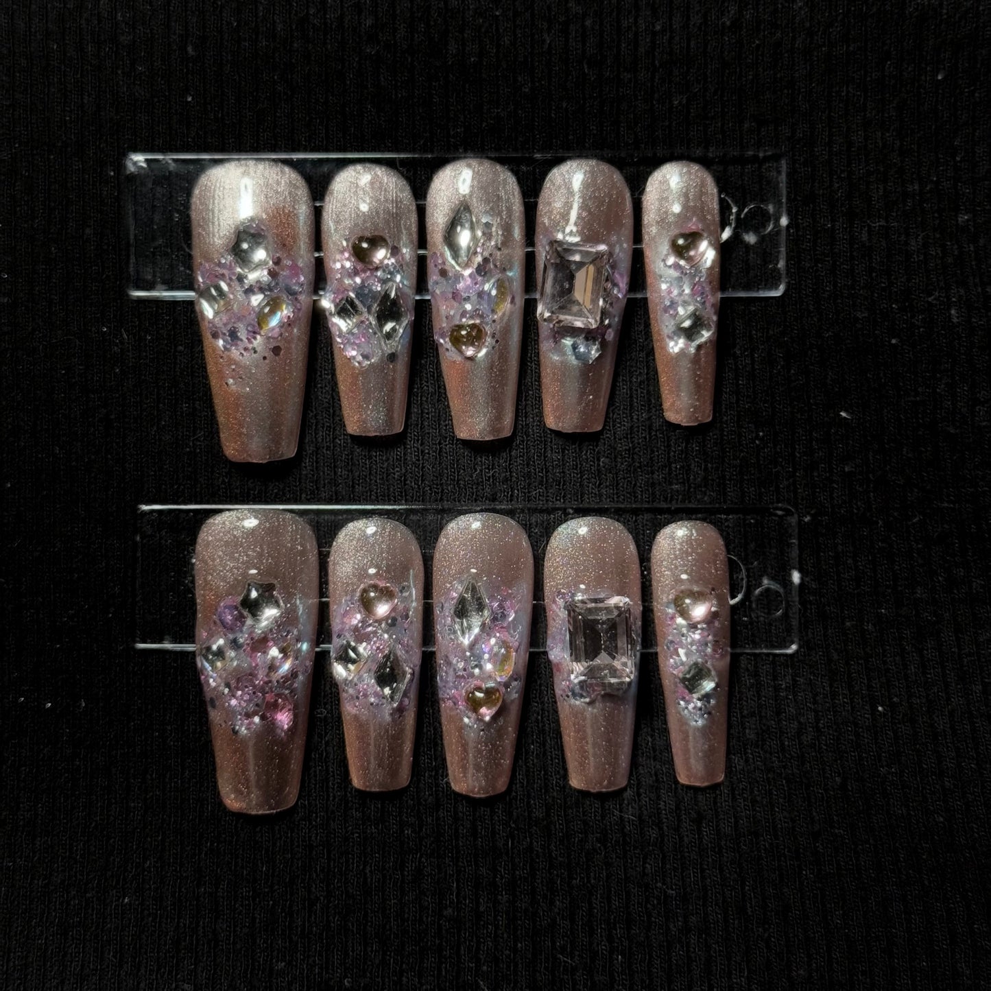 Rose Gold Shine