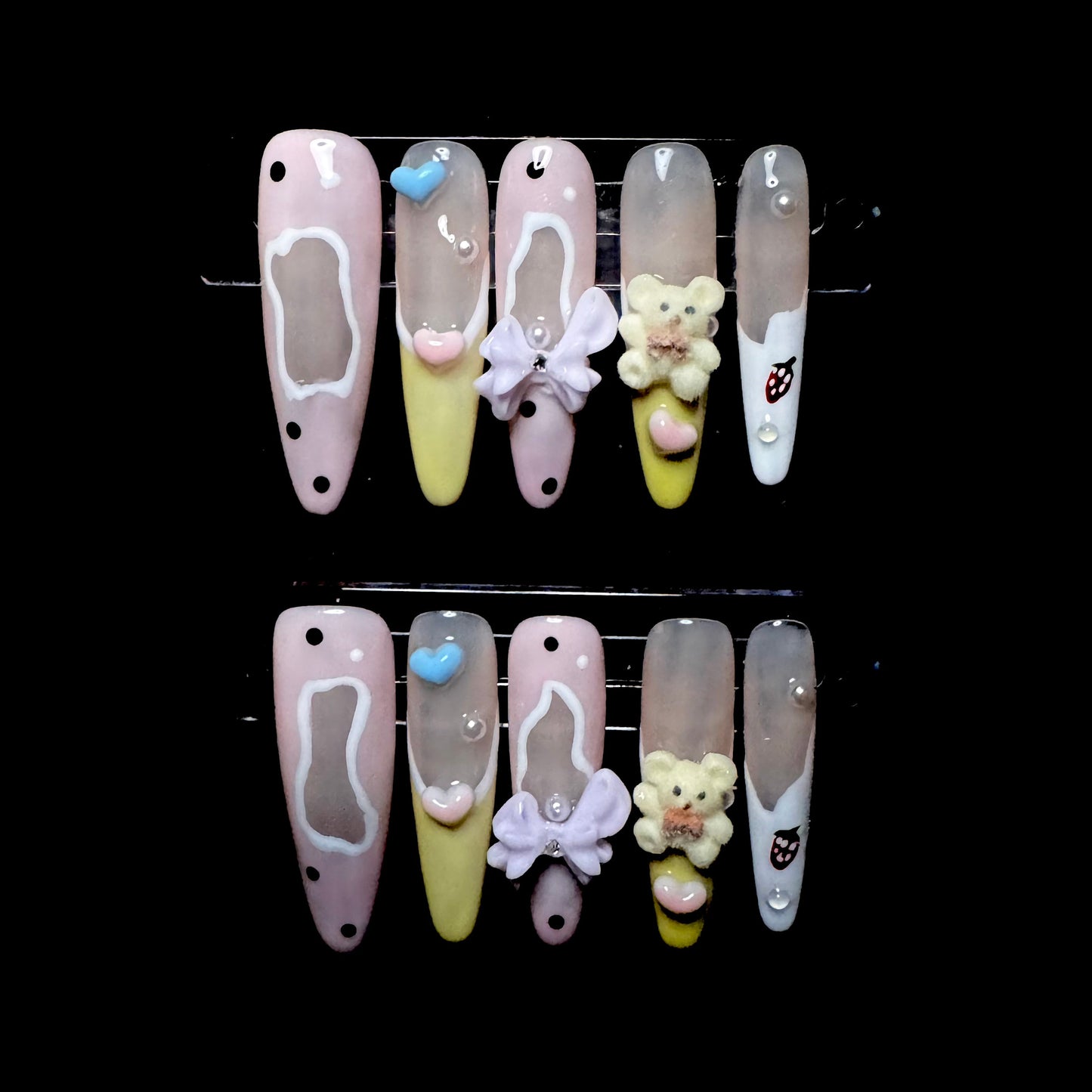 Pastel Teddy