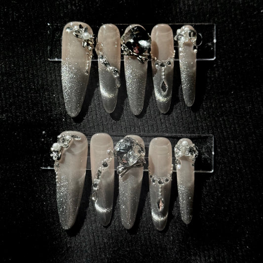 Moonlit Crystal Glam